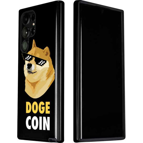 Doge Coin Crypto Galaxy S22 Ultra Pro Case