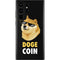 Doge Coin Crypto Galaxy S22 Ultra Skin
