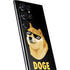 Doge Coin Crypto Galaxy S22 Ultra Skin