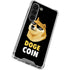 Doge Coin Crypto Galaxy S23 Clear Case