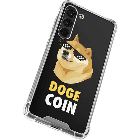 Doge Coin Crypto Galaxy S23 Plus Clear Case