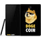 Doge Coin Crypto Samsung Galaxy Tab Skin