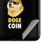 Doge Coin Crypto Galaxy Z Flip Skin