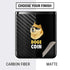 Doge Coin Crypto Galaxy Z Flip Skin
