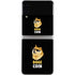 Doge Coin Crypto Galaxy Z Flip4 5G Skin
