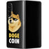 Doge Coin Crypto Galaxy Z Fold4 5G Skin