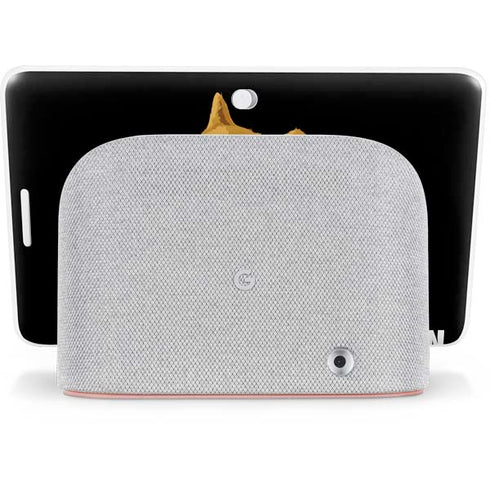 Doge Coin Crypto Google Home Hub Skin