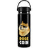 Doge Coin Crypto Hydro Flask 20oz Wide Mouth Skin