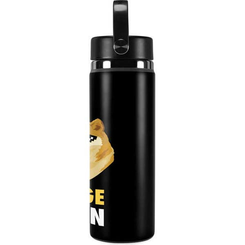 Doge Coin Crypto Hydro Flask 20oz Wide Mouth Skin