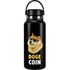 Doge Coin Crypto Hydro Flask 32oz Wide Mouth Skin
