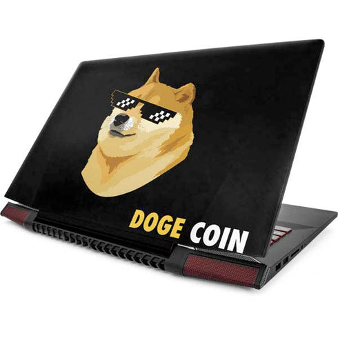 Doge Coin Crypto Lenovo IdeaPad Skin