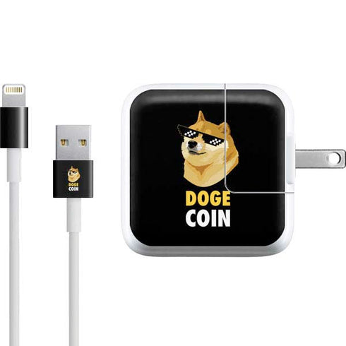Doge Coin Crypto iPad Charger (10W USB) Skin