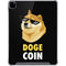 Doge Coin Crypto iPad Pro 12.9in (2020) Clear Case