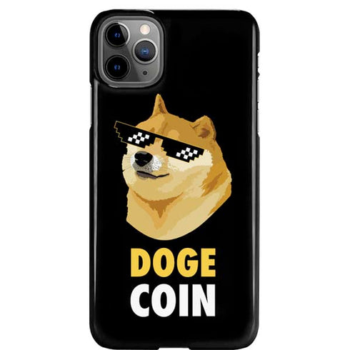 Doge Coin Crypto iPhone 11 Pro Max Lite Case