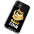 Doge Coin Crypto iPhone 12 Clear Case