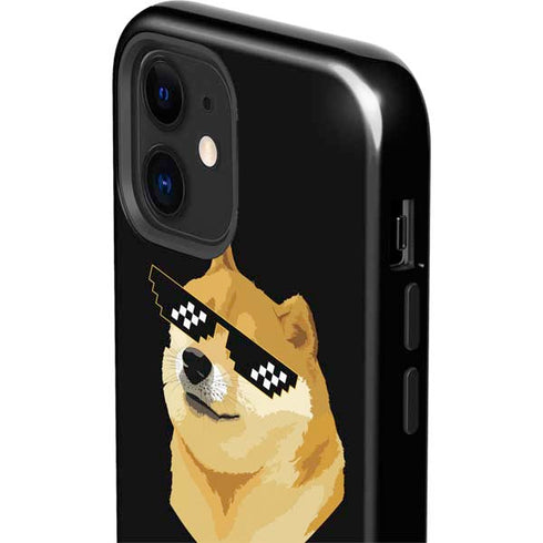 Doge Coin Crypto iPhone 12 Impact Case