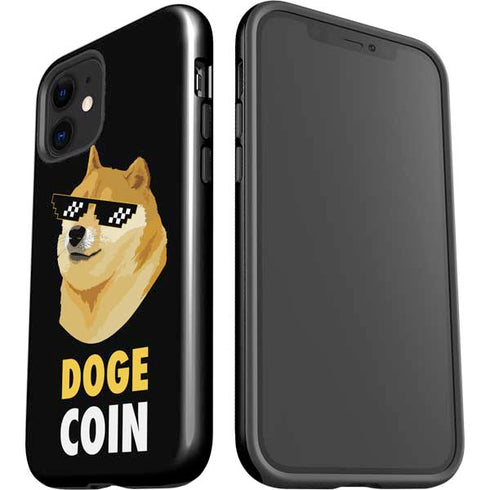 Doge Coin Crypto iPhone 12 Impact Case