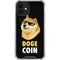 Doge Coin Crypto iPhone 12 Mini Clear Case