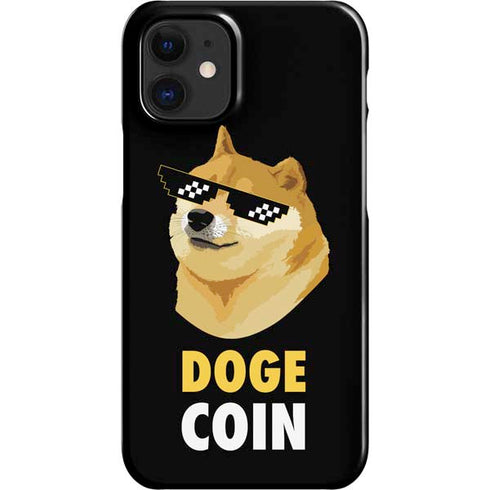Doge Coin Crypto iPhone 12 Mini Lite Case