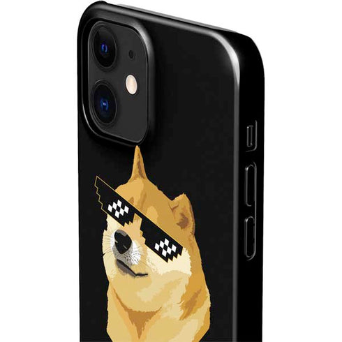 Doge Coin Crypto iPhone 12 Mini Lite Case
