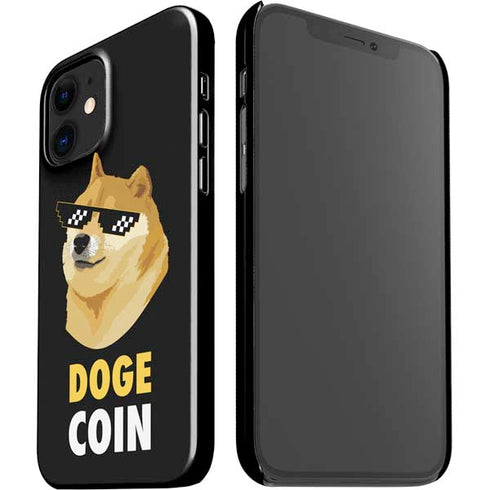 Doge Coin Crypto iPhone 12 Mini Lite Case