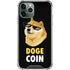 Doge Coin Crypto iPhone 12 Pro Clear Case