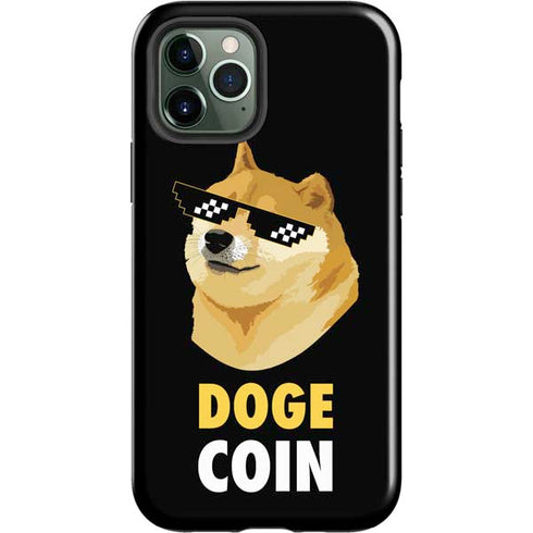 Doge Coin Crypto iPhone 12 Pro Impact Case