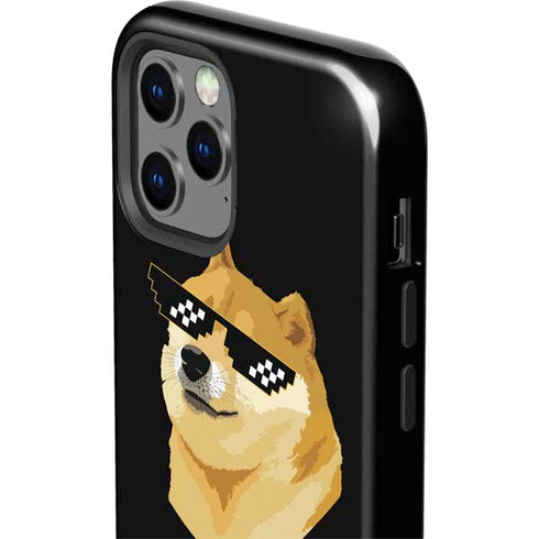 Doge Coin Crypto iPhone 12 Pro Impact Case
