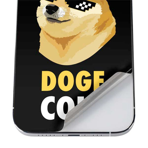 Doge Coin Crypto iPhone 12 Pro Max Skin