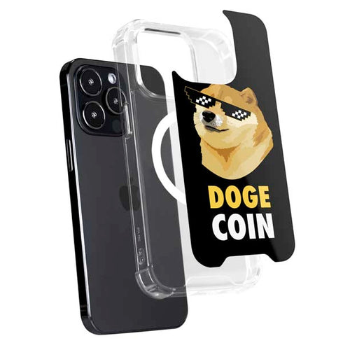 Doge Coin Crypto iPhone 13 Pro MagSafe Case
