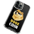 Doge Coin Crypto iPhone 13 Pro Max Clear Case