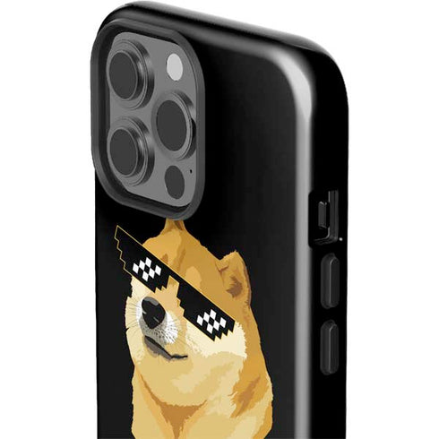 Doge Coin Crypto iPhone 13 Pro Max Impact Case