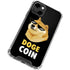 Doge Coin Crypto iPhone 14 Clear Case