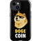 Doge Coin Crypto iPhone 14 Plus Impact Case