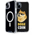 Doge Coin Crypto iPhone 15 Plus MagSafe Case