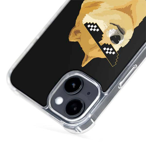 Doge Coin Crypto iPhone 15 Plus MagSafe Case