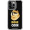 Doge Coin Crypto iPhone 15 Pro Clear Case