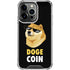 Doge Coin Crypto iPhone 15 Pro Clear Case