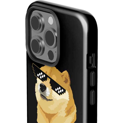 Doge Coin Crypto iPhone 14 Pro Impact Case