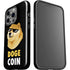 Doge Coin Crypto iPhone 14 Pro Impact Case