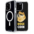 Doge Coin Crypto iPhone 15 Pro MagSafe Case