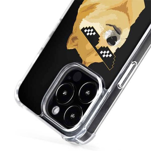 Doge Coin Crypto iPhone 15 Pro MagSafe Case