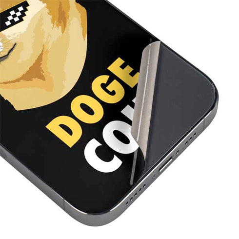 Doge Coin Crypto iPhone 14 Pro Max Skin