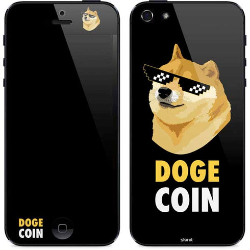 Doge Coin Crypto iPhone 5/5s/5SE Skin