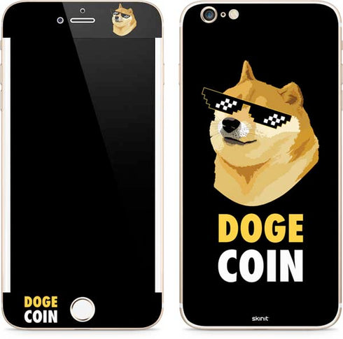 Doge Coin Crypto iPhone 6/6s Plus Skin