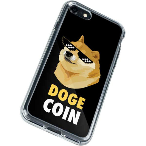 Doge Coin Crypto iPhone SE (2nd & 3rd Gen) Clear Case