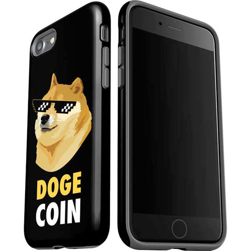 Doge Coin Crypto iPhone SE (2nd & 3rd Gen) Pro Case