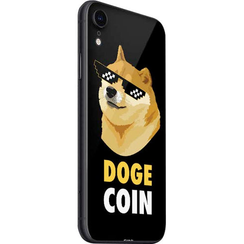 Doge Coin Crypto iPhone SE (2nd & 3rd Gen) Skin