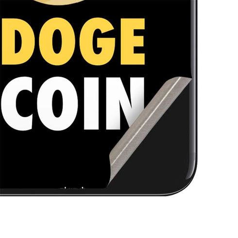 Doge Coin Crypto iPhone SE (2nd & 3rd Gen) Skin