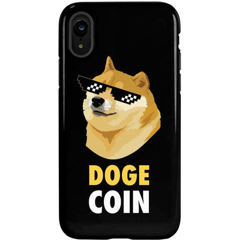 Doge Coin Crypto iPhone XR Pro Case